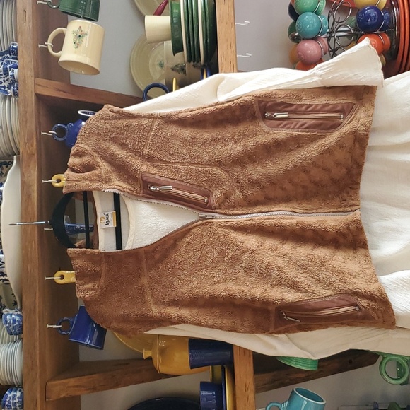 💥SOLD💥WOOLY BULLY WEAR COLORADO High End Fleece Vest - Picture 2 of 10